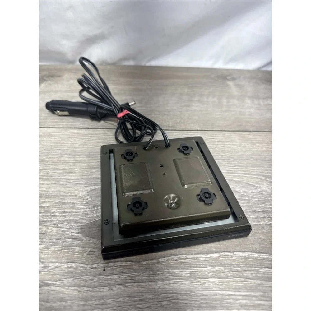 Sony Discman CPM-H Mount Arm w/ Car Adapter for D-9  Portable CD Player TESTED